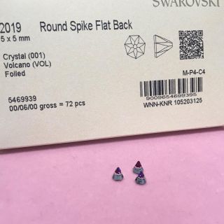 スワロフスキー(SWAROVSKI)のスワロフスキー　#2019 ストーン　パーツ　(デコパーツ)