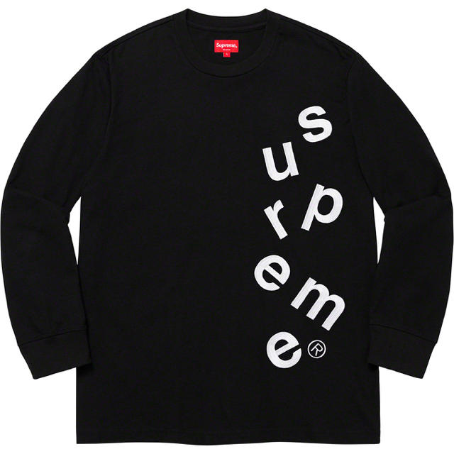 Supreme Scatter Logo L/S Top 20AW 新品未使用品