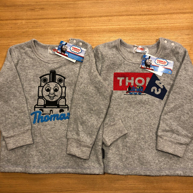 トーマス トレーナー キッズ/ベビー/マタニティのキッズ服男の子用(90cm~)(Tシャツ/カットソー)の商品写真