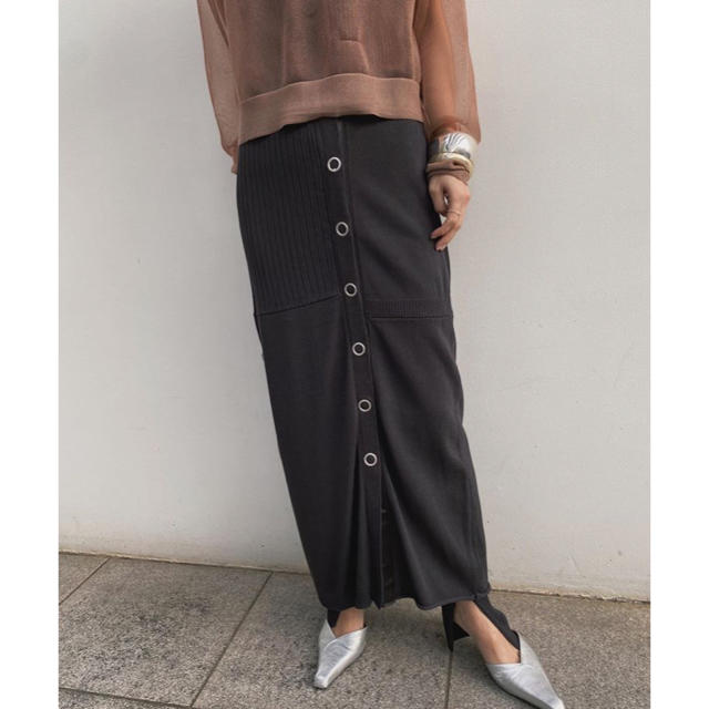 AMERI LEGGINGS SET KNIT  SKIRT 定価20350円