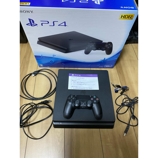 SONY PlayStation4 CUH-2200AB01 プレイステーションソニー