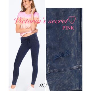 ヴィクトリアズシークレット(Victoria's Secret)のヴィクトリアシークレットPINKレギンス スウェットパンツ\❤︎/(レギンス/スパッツ)