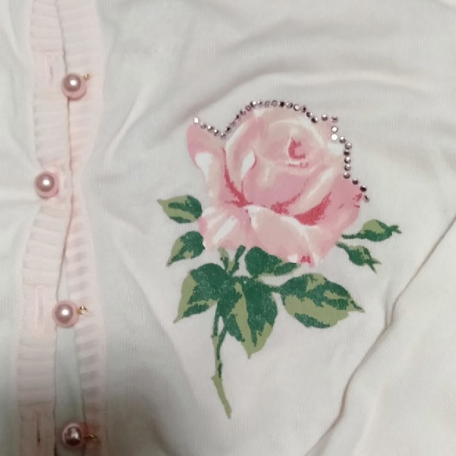 高品質】 ジーザスディアマンテ キャミソール シャツ ピンク 薔薇