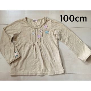 ブランシェス(Branshes)のブランシェス　100 cm 長袖カットソー　トップス ロンT BRANSHES(Tシャツ/カットソー)