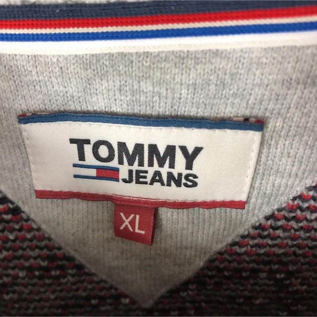 TOMMY HILFIGER(トミーヒルフィガー)のTOMMY JEANZ トミージーンズ ニット セーター  オーバーサイズ メンズのトップス(ニット/セーター)の商品写真