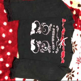 プトマヨ(PUTUMAYO)のPUTUMAYO プトマヨ ゴスロリ ゴシック Tシャツ カットソー(Tシャツ(長袖/七分))