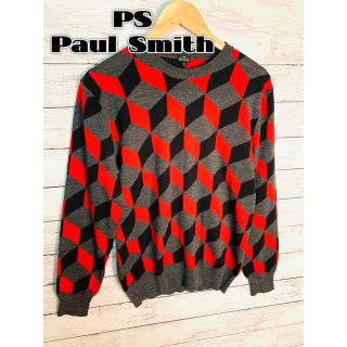 ポールスミス(Paul Smith)の#163  Paul Smith ポールスミス　ニット 羊毛100% Lサイズ(ニット/セーター)