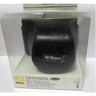 ニコン(Nikon)のNikon　カメラケース　CB-N1000SA　黒(その他)