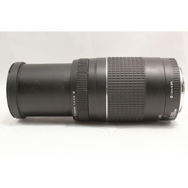 CANON ZOOM LENS EF 75-300mm F4-5.6 Ⅲ