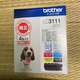 ブラザー(brother)のLC3111-4PK ブラザー 純正インクカートリッジ(OA機器)