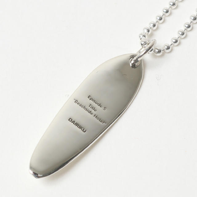 最終値下げ!!】DAIRIKU 20ss サーフボードネックレス 最終値下げ!!】DAIRIKU 20ss サーフボードネックレス