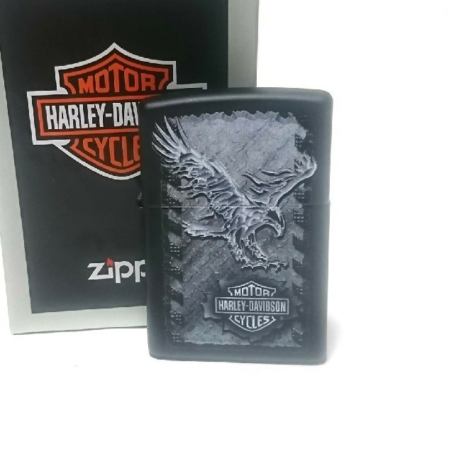 ZIPPO(ジッポー)のZIPPOジッポーライター ハーレーダビッドソン 28485 メンズのファッション小物(タバコグッズ)の商品写真