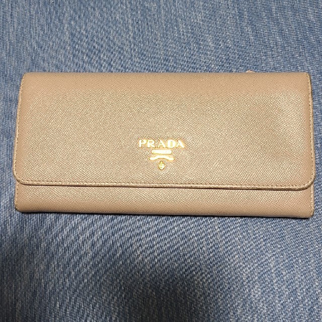 値下げ PRADA長財布 - 財布