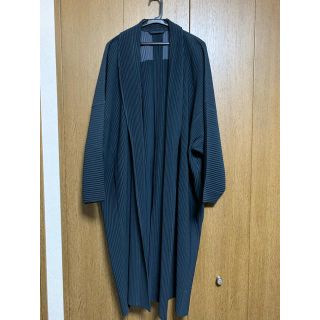 イッセイミヤケ(ISSEY MIYAKE)の【年末まで値下げ中！】オムプリッセ イッセイミヤケ　ロングコート　17ss(その他)