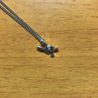 skull bunny silvernecklace(ネックレス)