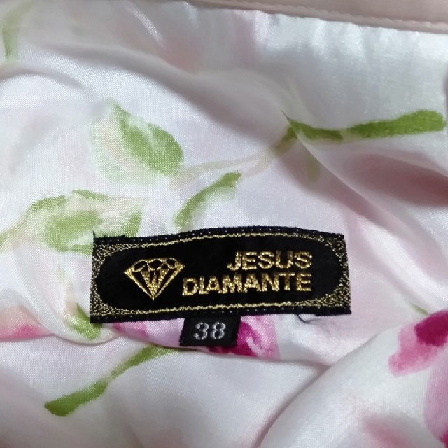 JESUS DIAMANTE(ジーザスディアマンテ)のJESUSDIAMANTEぼかし薔薇柄スカート レディースのスカート(ひざ丈スカート)の商品写真