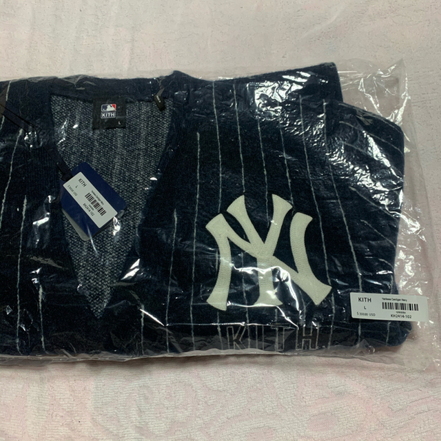 Kith × MLB Yankees カーディガン Lサイズ