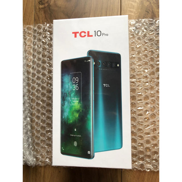 新品未開封 TCL 10 Pro SIMフリー フォレストミストグリーン