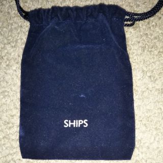 シップス(SHIPS)のSHIPSベッチン　巾着袋(ショップ袋)