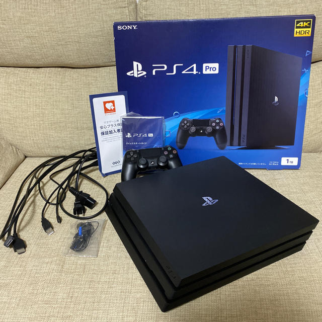 PlayStation4 - 美品PlayStation4 Pro 本体 CUH-7100BB01の+spbgp44.ru