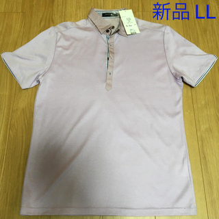 ボイコット(BOYCOTT)の新品　半袖　LL  薄紫　BOYCOTT  ワールド(Tシャツ/カットソー(半袖/袖なし))
