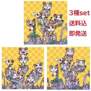 新品・送料込・即発送 村上隆 ポスター パンダ3種セット(その他)
