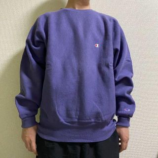 チャンピオン(Champion)のChampion 90s リバースウィーブ 紫(スウェット)