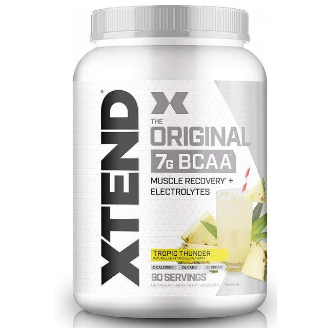 XTEND BCAA トロピックサンダー味 1.26kg エクステンド