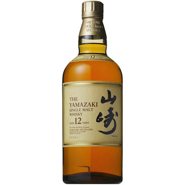 山崎12年　700ml