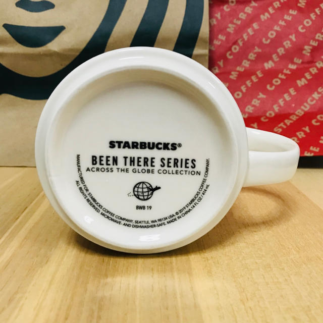 Starbucks Coffee(スターバックスコーヒー)のスターバックス マグカップ BEEN THERE SERIES オハイオ州限定 インテリア/住まい/日用品のキッチン/食器(食器)の商品写真