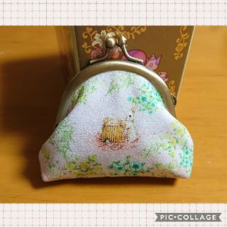 フランシュリッペ(franche lippee)のがま口 プルミエール ピンク(ポーチ)