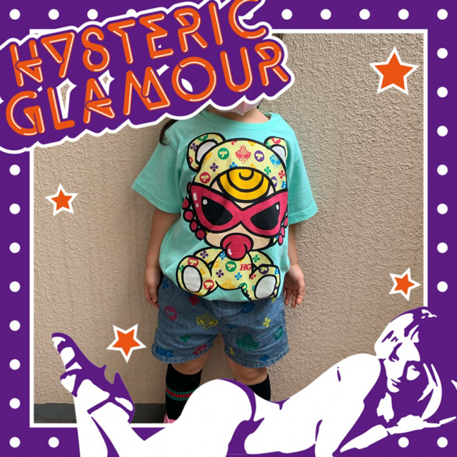 JOEY HYSTERIC(ジョーイヒステリック)のTシャツ キッズ/ベビー/マタニティのキッズ服女の子用(90cm~)(Tシャツ/カットソー)の商品写真