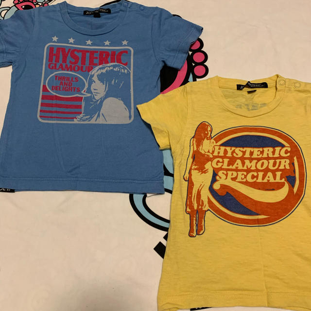 JOEY HYSTERIC(ジョーイヒステリック)のTシャツ キッズ/ベビー/マタニティのキッズ服女の子用(90cm~)(Tシャツ/カットソー)の商品写真