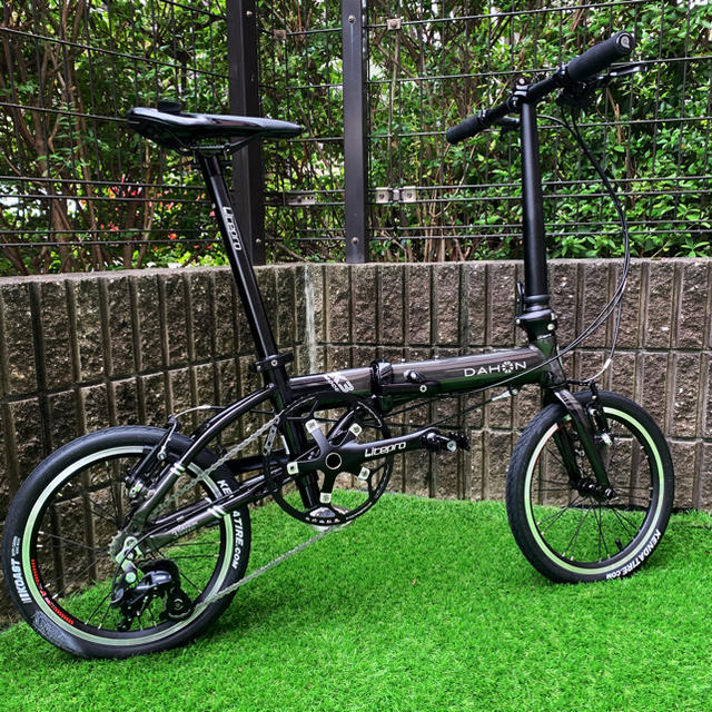 DAHON Ｋ３（輪行バック付属）（直接引渡し限定）JIACEペダル