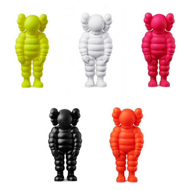 MEDICOM TOY(メディコムトイ)の送料込み 5色セット KAWS WHAT PARTY フィギュア エンタメ/ホビーのフィギュア(その他)の商品写真