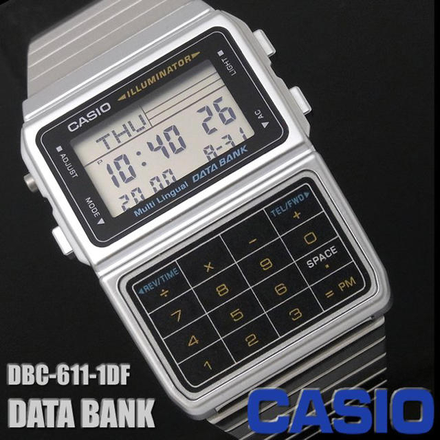 CASIO(カシオ)のカシオ*DBC-611 腕時計　データーバンク メンズの時計(腕時計(デジタル))の商品写真