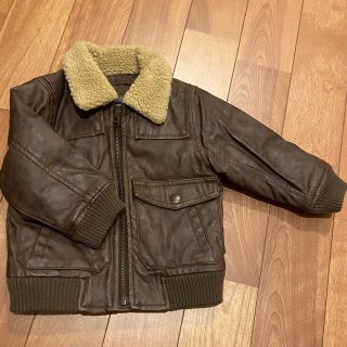 GAP 革ジャン レザー　90センチ　美品(ジャケット/上着)