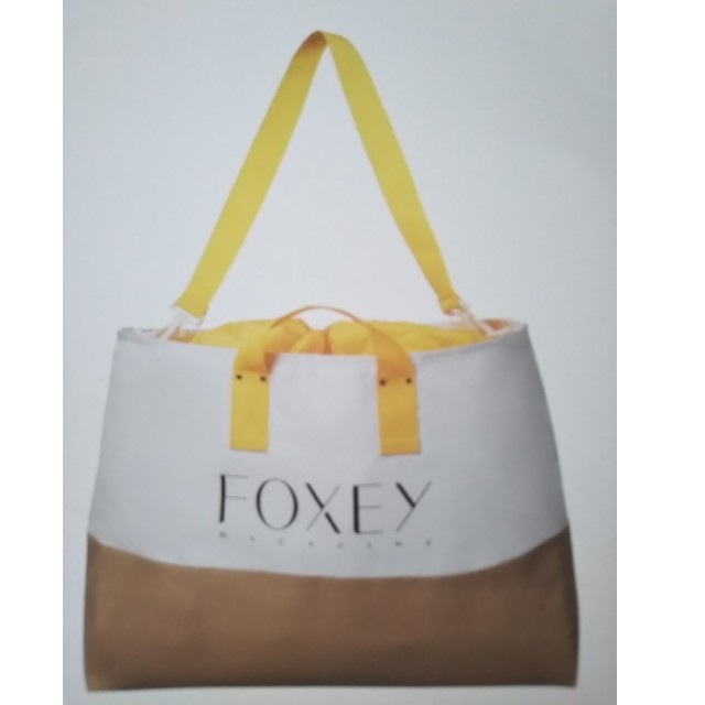 FOXEY(フォクシー)のFOXEY 人気ノベルティ レジカゴバッグ クーラーバッグ レディースのバッグ(エコバッグ)の商品写真