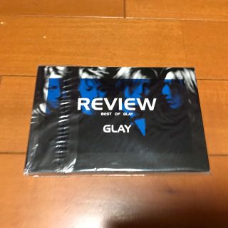 GLAY ポストカード　(REVIEW)(ミュージック)