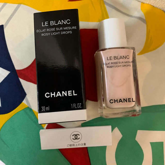 CHANEL ルブラン　ロージードロップス