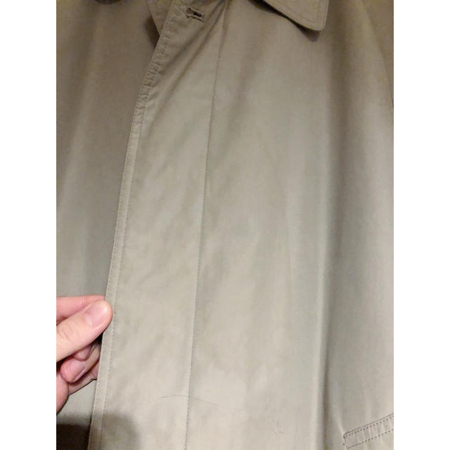 LANVIN(ランバン)のランバン　ステンカラーコート メンズのジャケット/アウター(ステンカラーコート)の商品写真