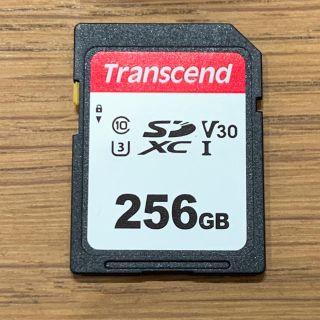 トランセンド(Transcend)のSDカード 256GB SDXCカード TS256GSDC300S(PC周辺機器)