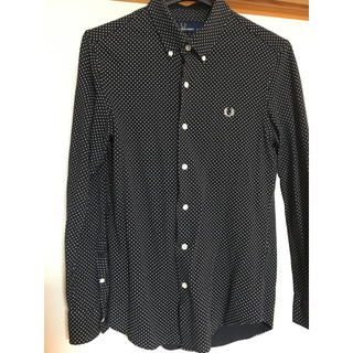 フレッドペリー(FRED PERRY)のluckykowl 様専用Fred perry 長袖シャツ　ドット柄(シャツ)