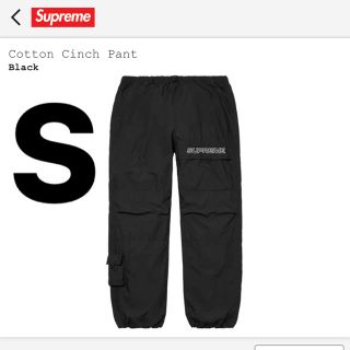 シュプリーム(Supreme)のSupreme Cotton Cinch Pant Sサイズ(ワークパンツ/カーゴパンツ)