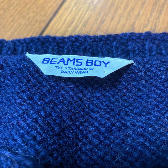 BEAMS BOY(ビームスボーイ)のビームス　カーディガン レディースのトップス(カーディガン)の商品写真