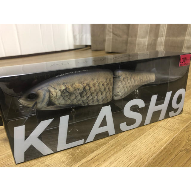 DRT klash9 クラッシュ9 256 スポーツ/アウトドアのフィッシング(ルアー用品)の商品写真