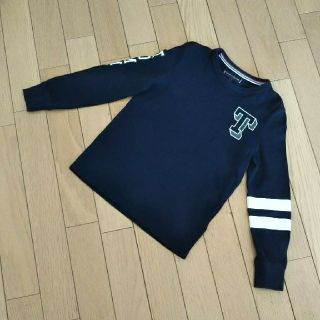 トミーヒルフィガー(TOMMY HILFIGER)のトミーヒルフィガー 長袖カットソー  120(Tシャツ/カットソー)