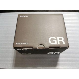 リコー(RICOH)のRICOH GRIII 初回出荷限定ブルーリング、おまけ付（量販店：A査定）(コンパクトデジタルカメラ)