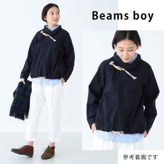 ビームスボーイ(BEAMS BOY)のBEAMS BOY ツイル ロイヤルネイビー シャツ/ジャケット ビームスボーイ(シャツ/ブラウス(長袖/七分))