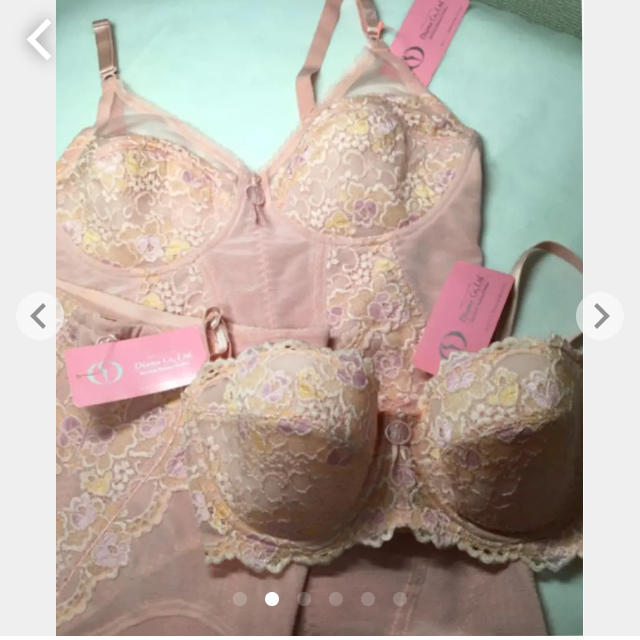 DIANA - ダイアナ 補正下着 3点セットの通販 by ♡miyumiyu's shop